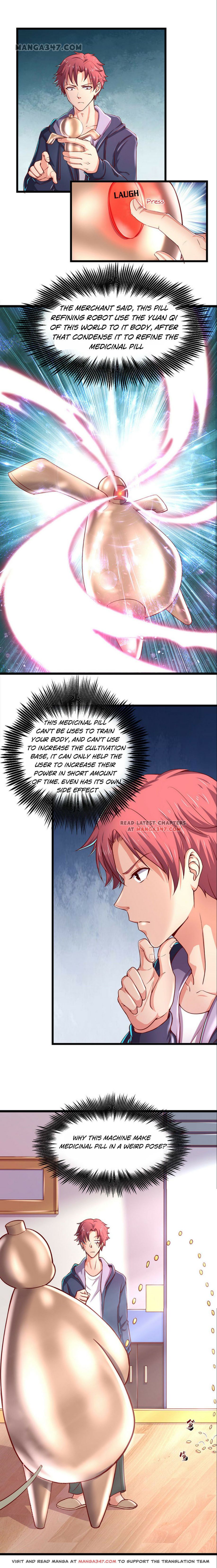 Super Gold System Chapter 42 2